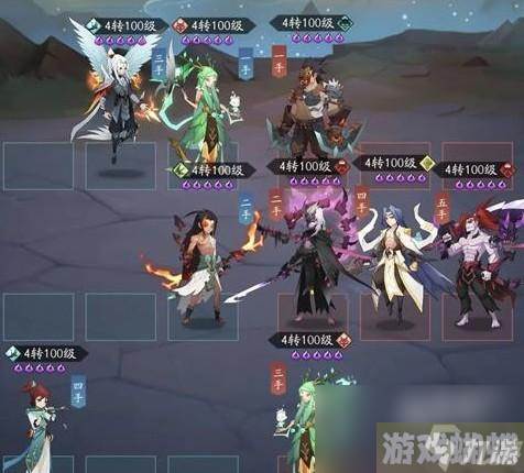 神仙道3后羿技能阵容详细分析