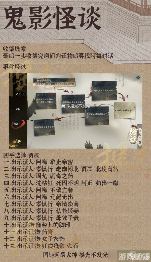 逆水寒手游断案任务攻略大全