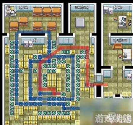 精灵宝可梦火红五之岛火箭队仓库怎么走？ （精灵宝可梦火红五之岛）