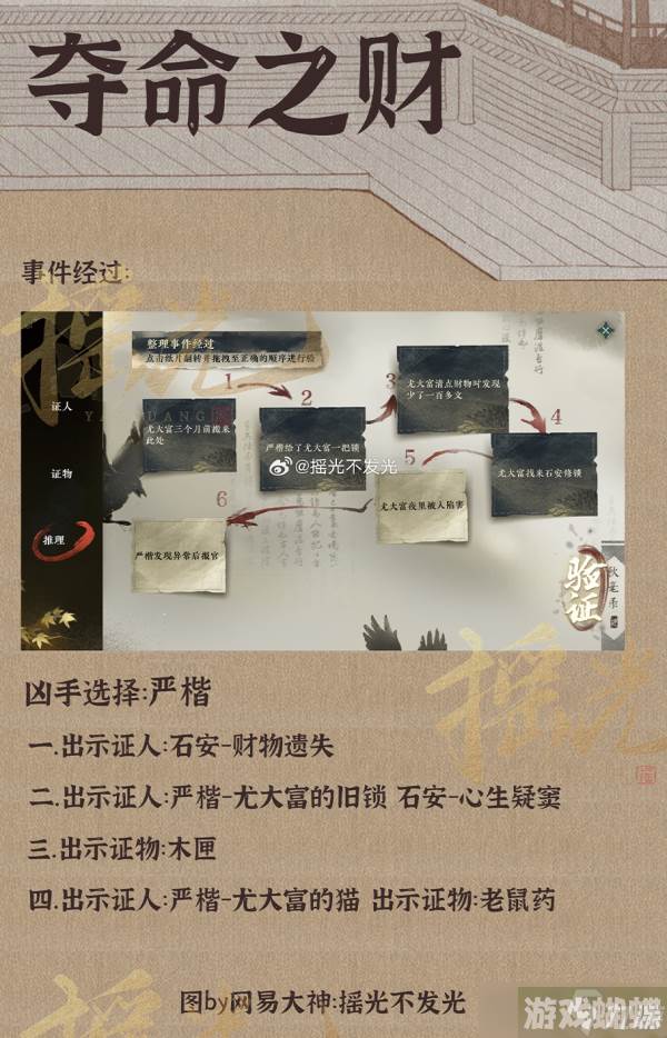逆水寒手游断案任务攻略大全