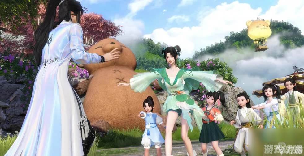 逆水寒手游松果采集坐标点分享 松果位置大全