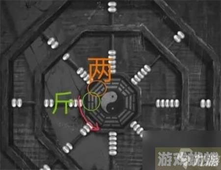 纸嫁衣5无间梦境半斤八两怎么解？八卦图解谜顺序一览