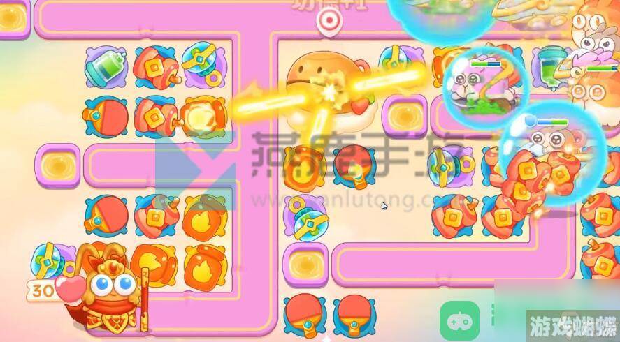 周赛7.25周二图文通关攻略2023_保卫萝卜4周赛7.25攻略