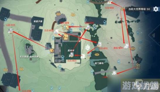 幻塔九域震州跑图攻略