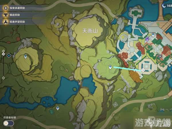 《原神》四方八方之网禽鸟捕捉攻略