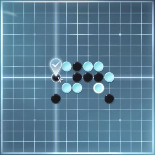 逆水寒手游五子棋残局十怎么做3