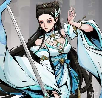 小小英雄百灵儿原型是不是王语嫣！