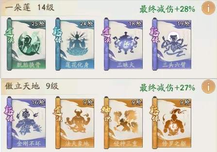 寻道大千最终减伤怎么堆!